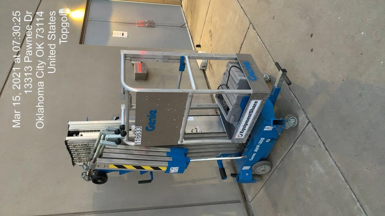 2020 GENIE AWP-30S