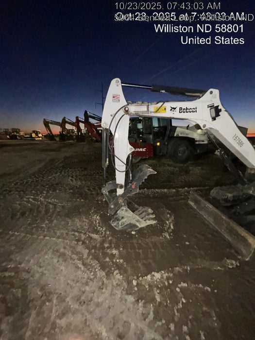 2025 TAKEUCHI 18" HD Bucket - Takeuchi