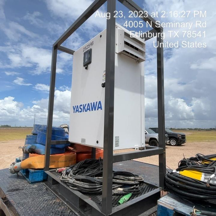 2022 YASKAWA DW-4100