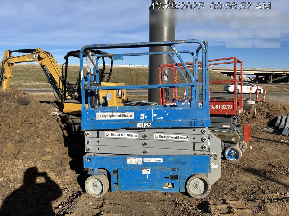 2017 Genie GS-1930 Genie GS1930 Scissor Lift