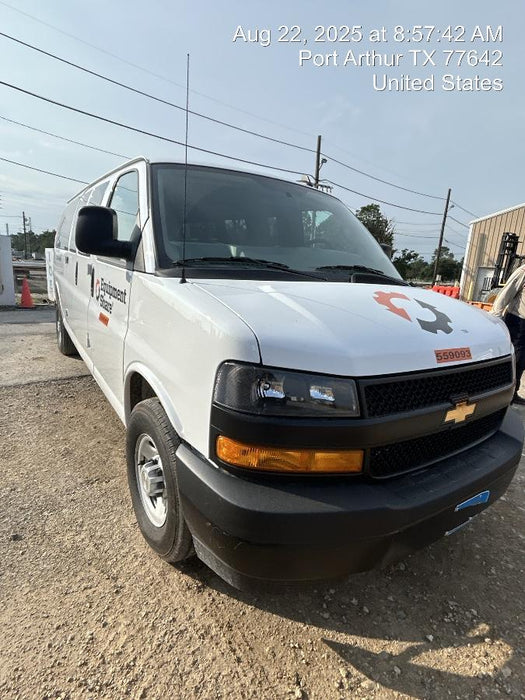 2025 CHEVROLET Express Van - Rental