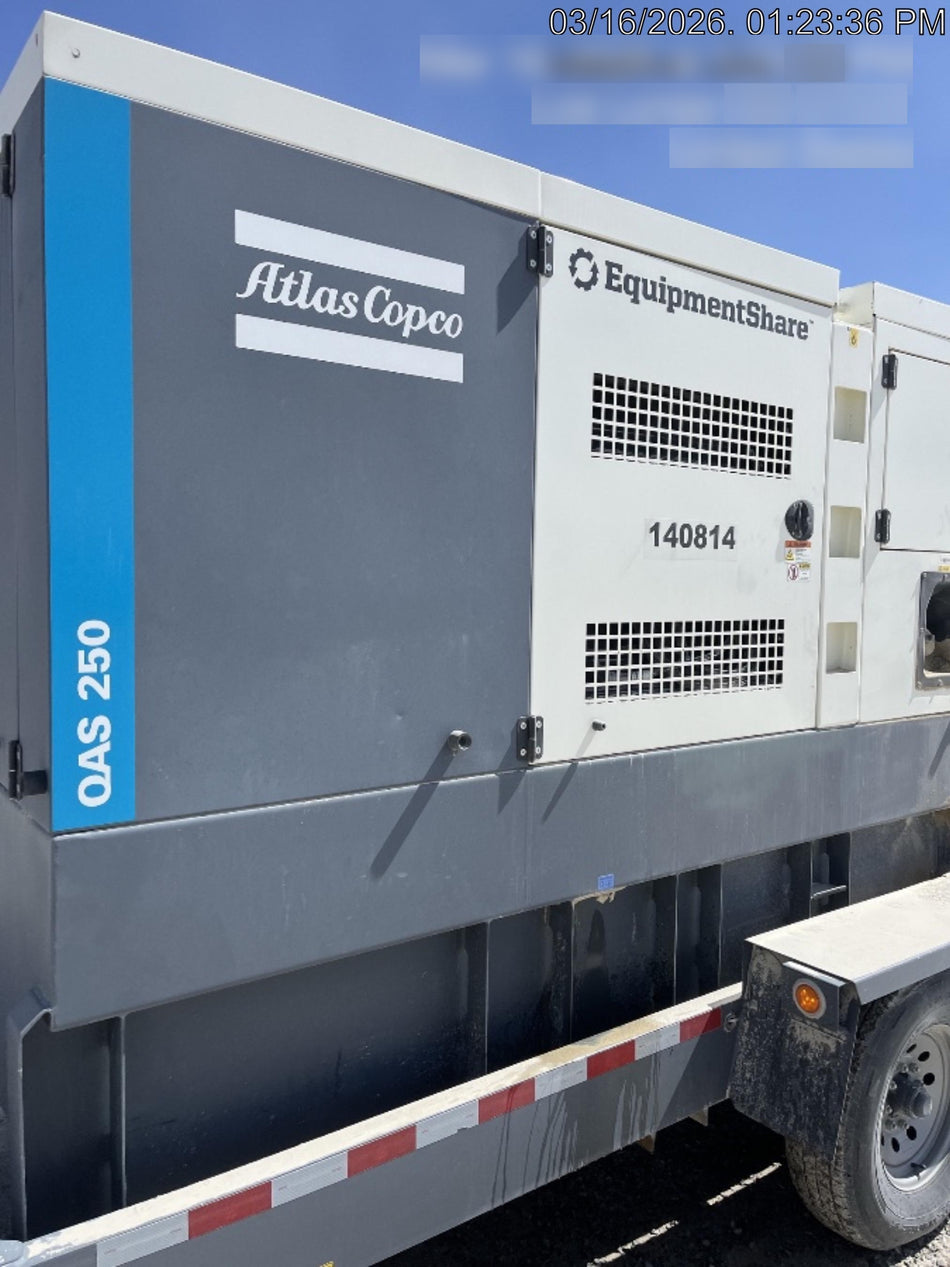 2021 ATLAS COPCO QAS250