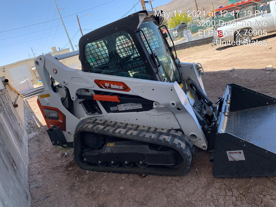 2021 BOBCAT T595
