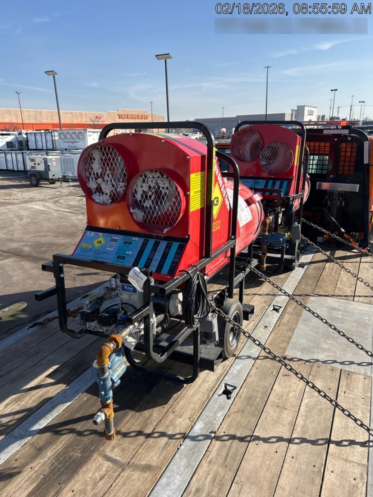 2025 CAMPO EB600G-RE3