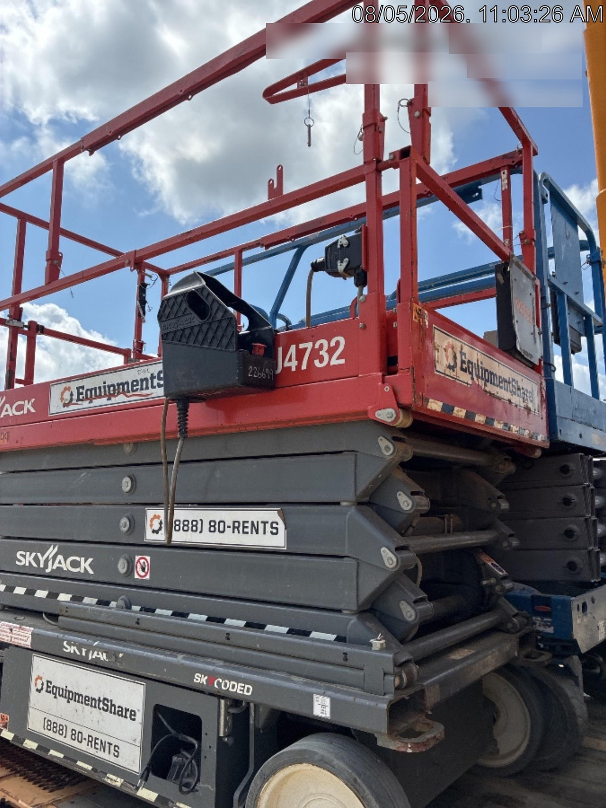 2022 SKYJACK SJ4732