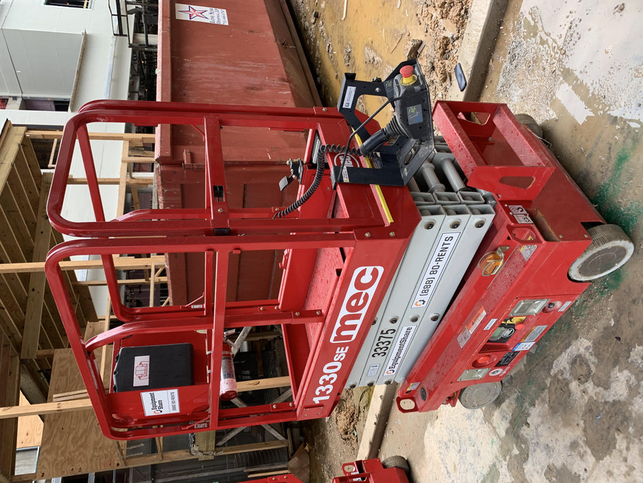 2019 MEC 1330SE Motion Alarm, Beacon, Includes MachineLink keypad and telematics device