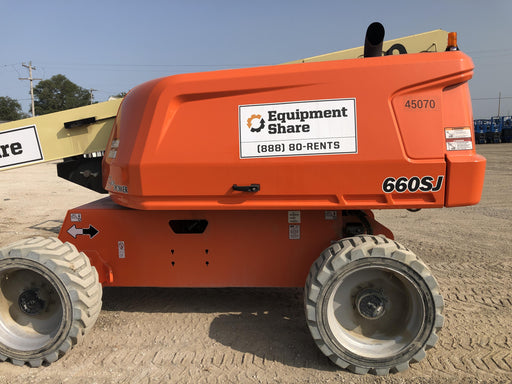 2019 Genie GS-1930 Fixed Rails with Chain Entry