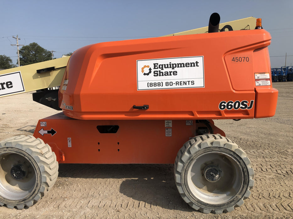 2019 Genie GS-1930 Fixed Rails with Chain Entry