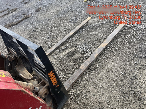 2025 ARROW MATERIAL HANDLING F5100CB - 72"