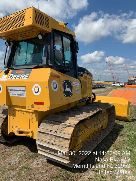 2021 JOHN DEERE 650K-II