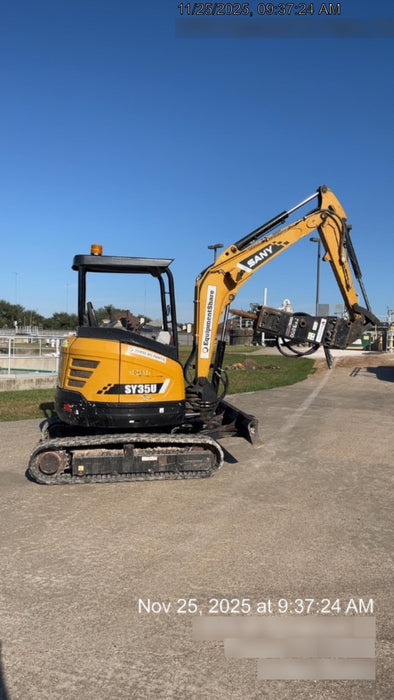 2020 SANY SY35U