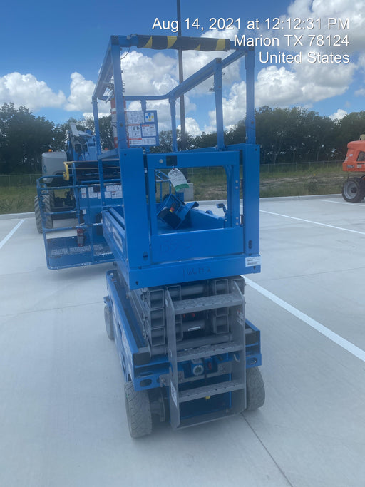 2021 Genie GS-1932 Electric Drive, Sld NM Tires, DBcns, EST