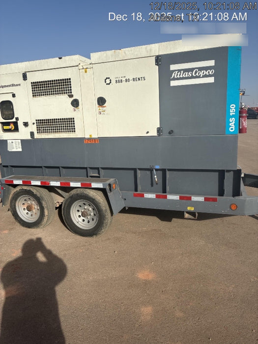 2021 ATLAS COPCO QAS150