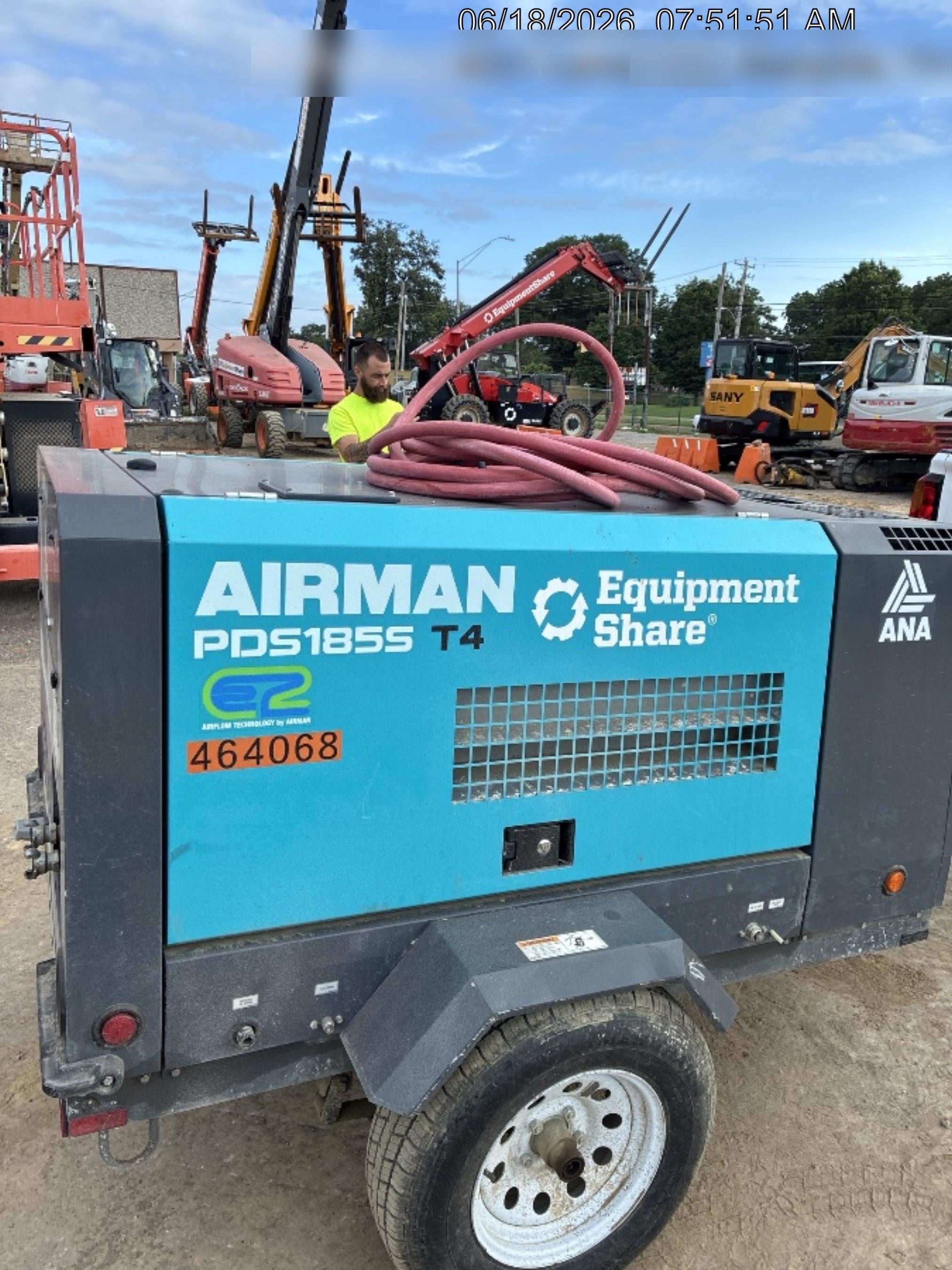 2024 AIRMAN PDS185S
