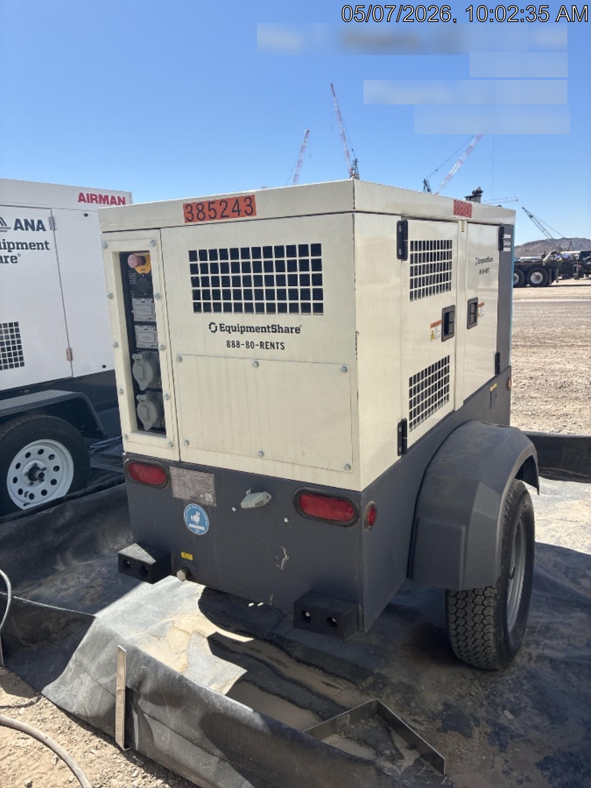 2023 ATLAS COPCO QAS45 CWK