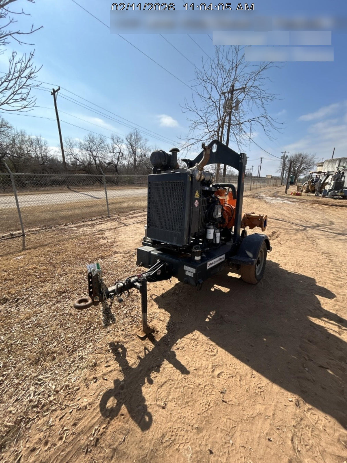 2022 PREMIER PUMP 6NNT-RP-TD2.9-T80
