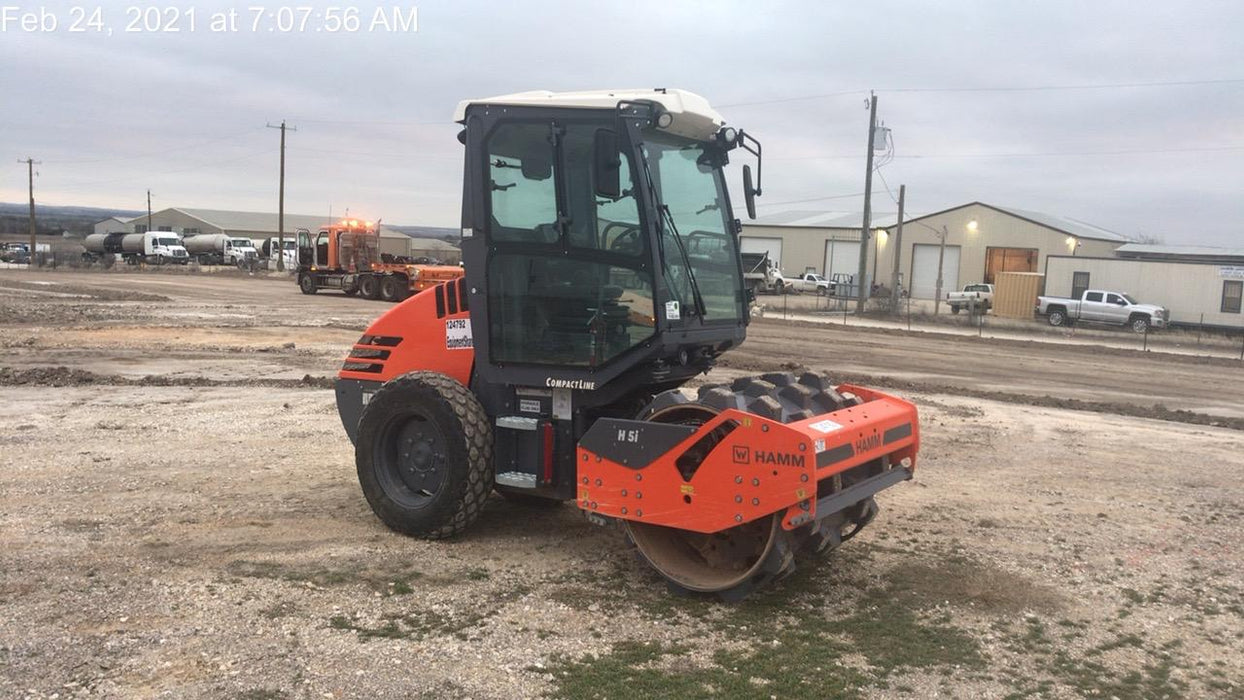 2021 HAMM H5I