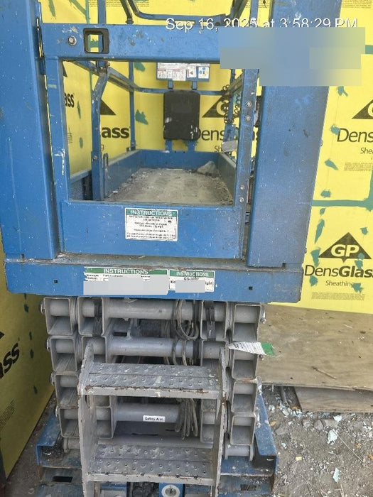 2018 Genie GS-3232 Genie GS-3232 Scissor Lift w/Standard Options