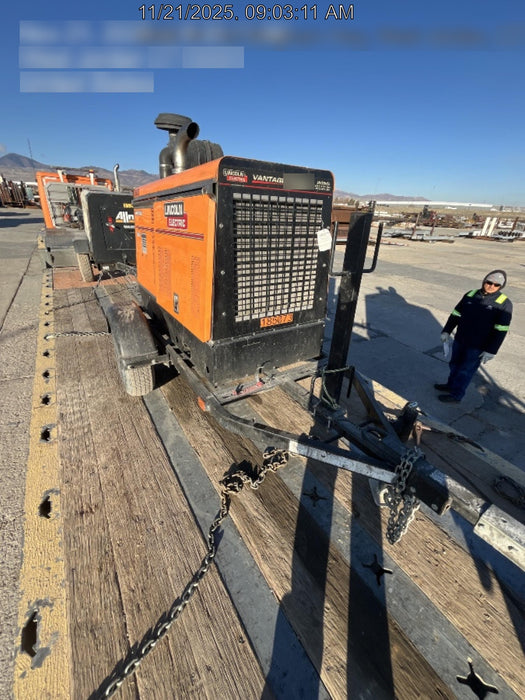 2021 LINCOLN ELECTRIC Vantage 549X