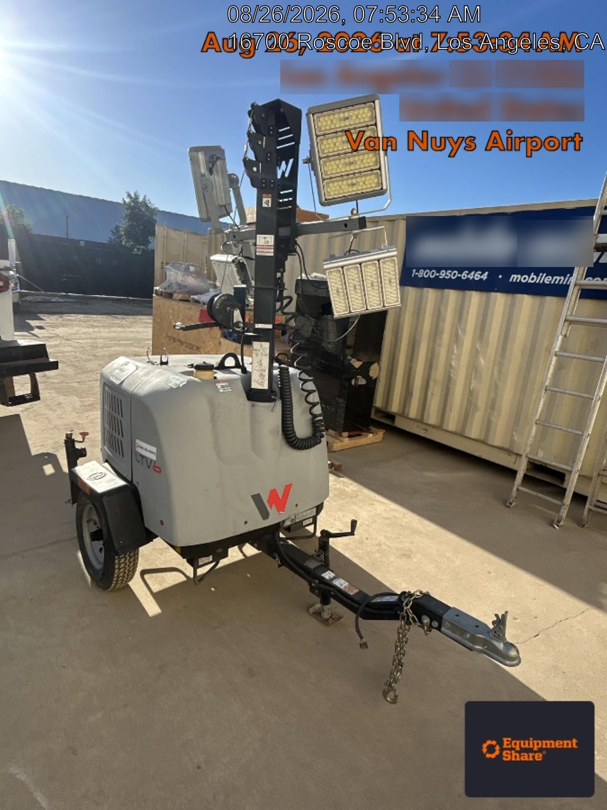 2019 WACKER NEUSON LTV6K-LED