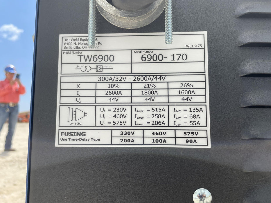 2023 TRU-WELD TW6900