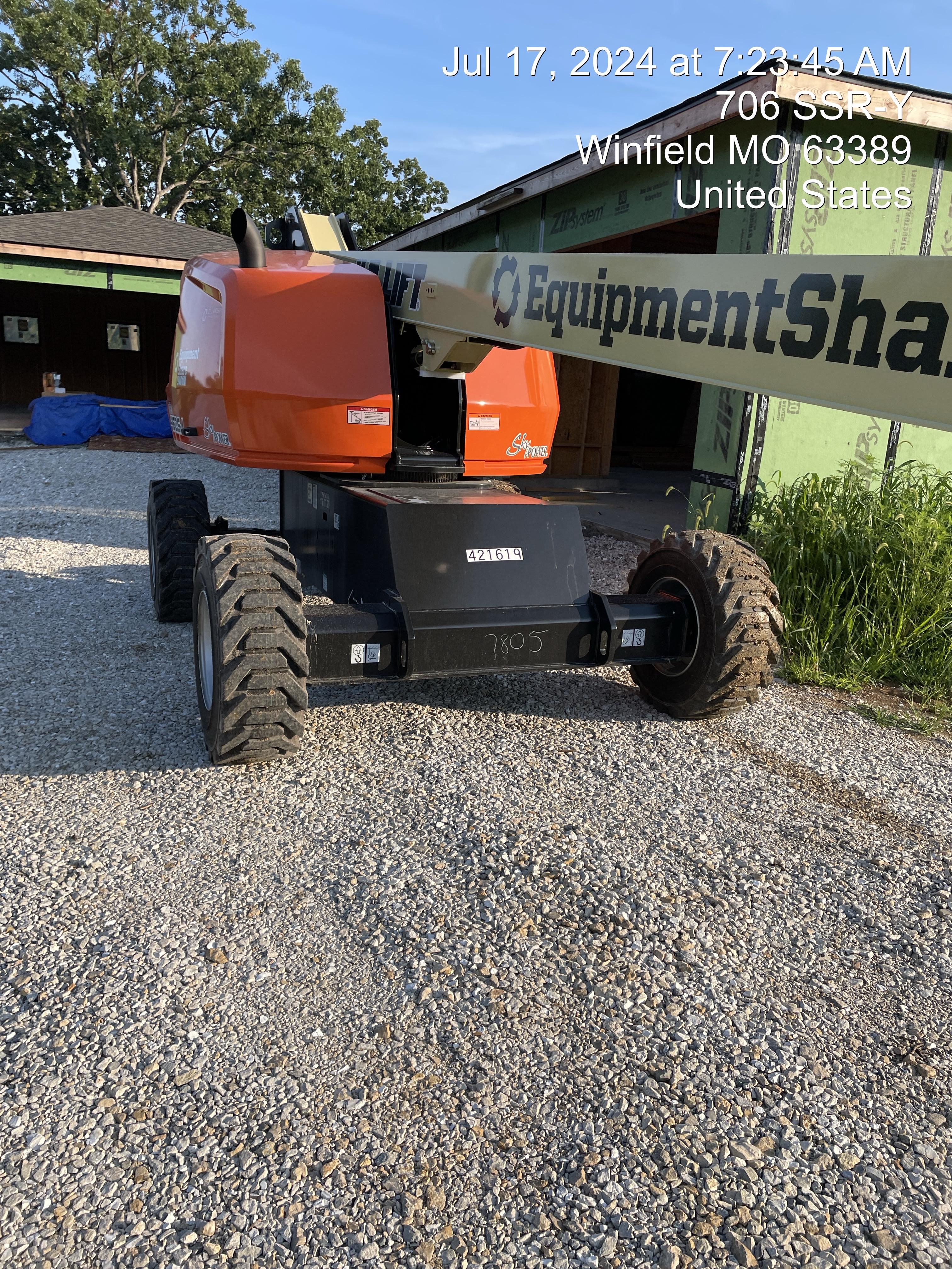 2024 JLG 460SJ
