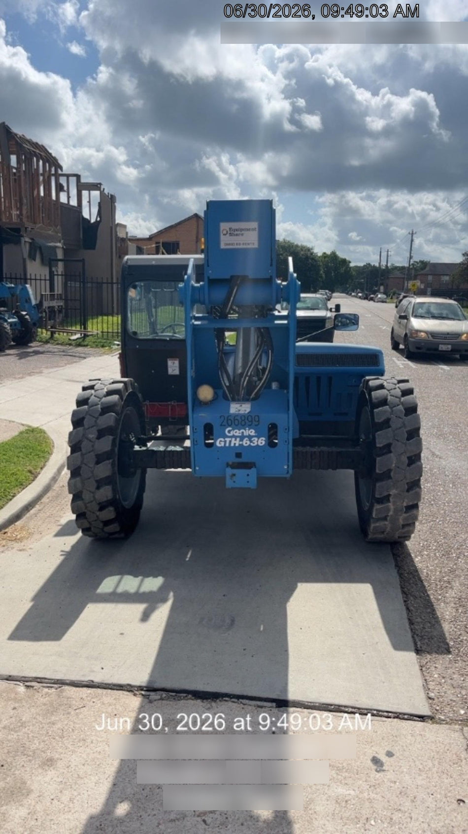 2022 GENIE GTH-636