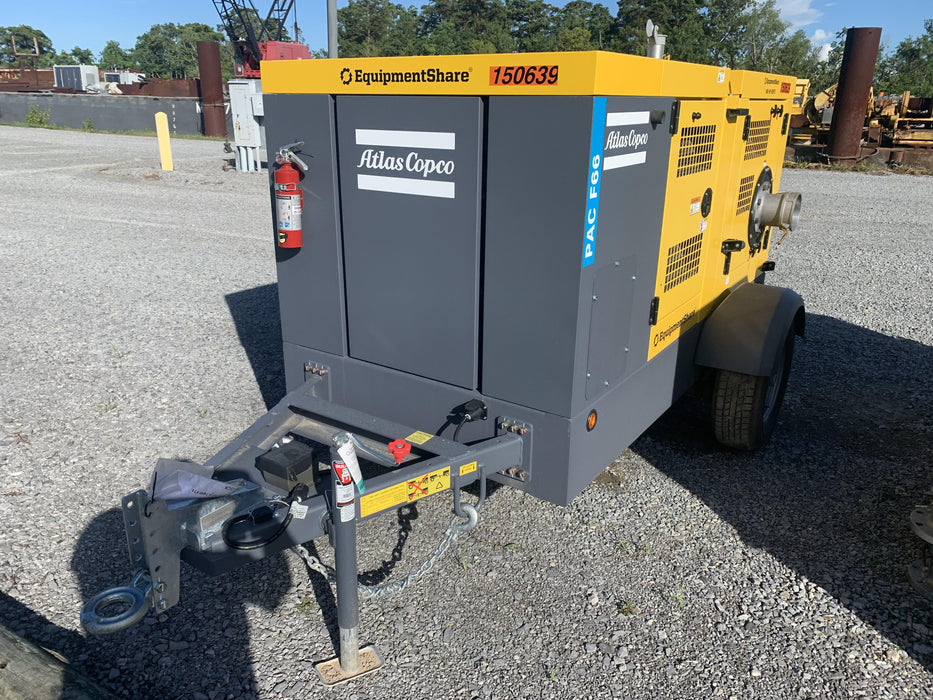 2021 ATLAS COPCO PAC F66 KD-S