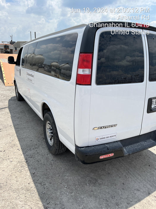 2023 CHEVROLET Express Van - Rental