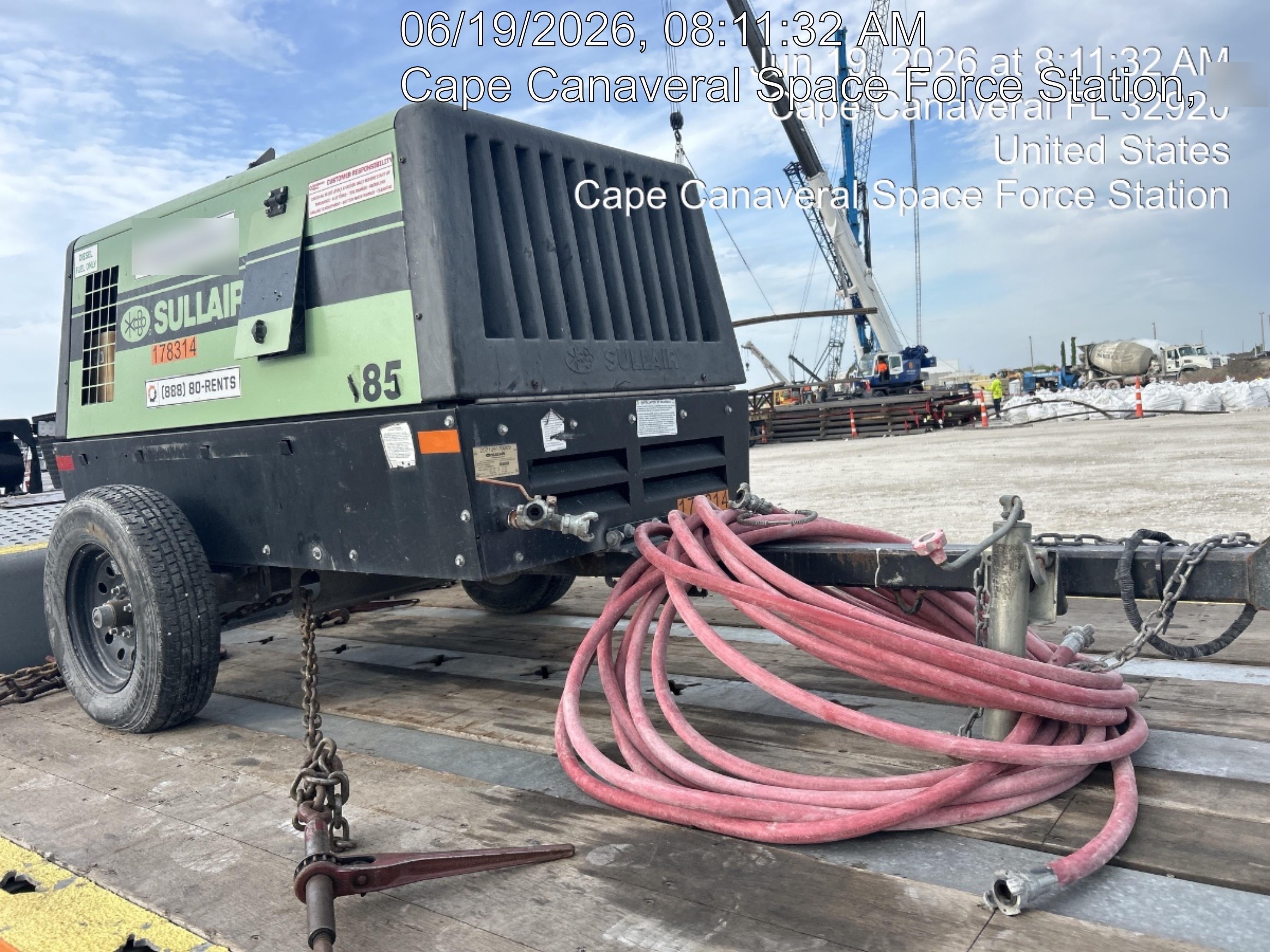 2021 SULLAIR 185D-DPQ KU4F