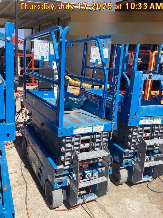 2020 Genie GS-1930 Standard Machine