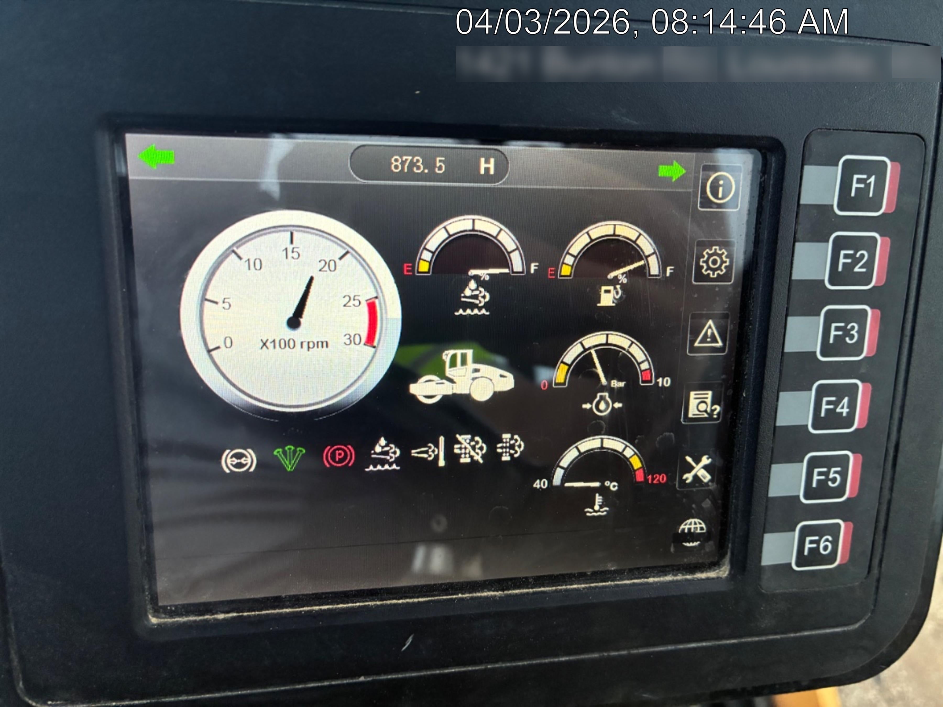 2022 SANY SSR120C-8