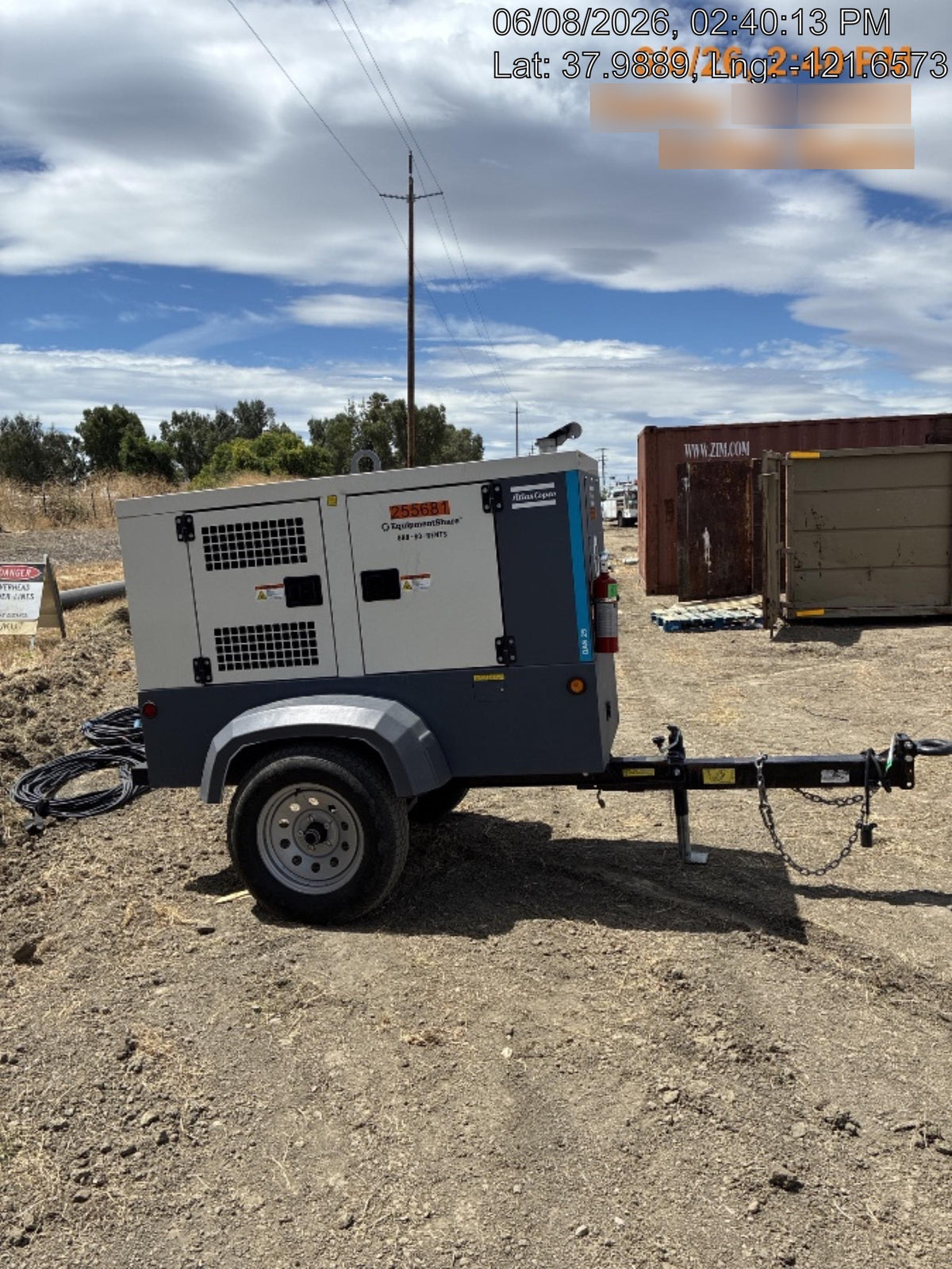 2022 ATLAS COPCO QAS25 CWK