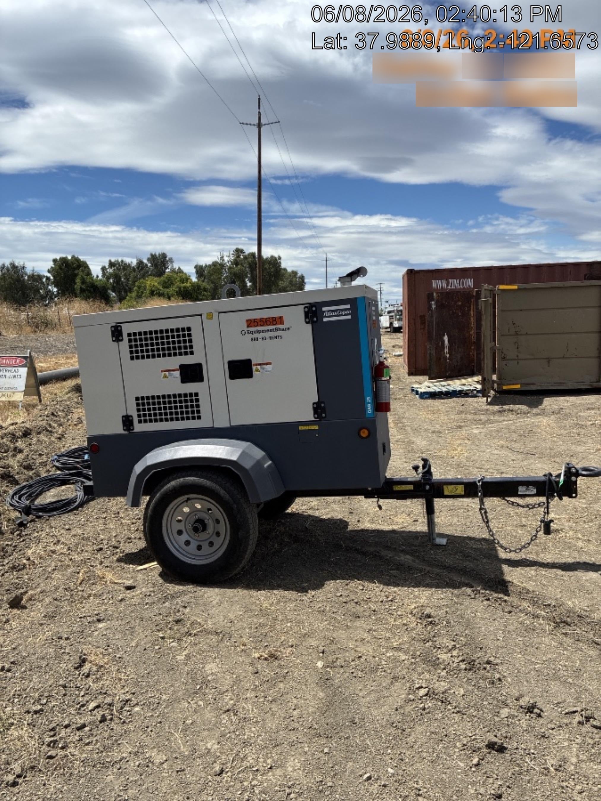 2022 ATLAS COPCO QAS25 CWK