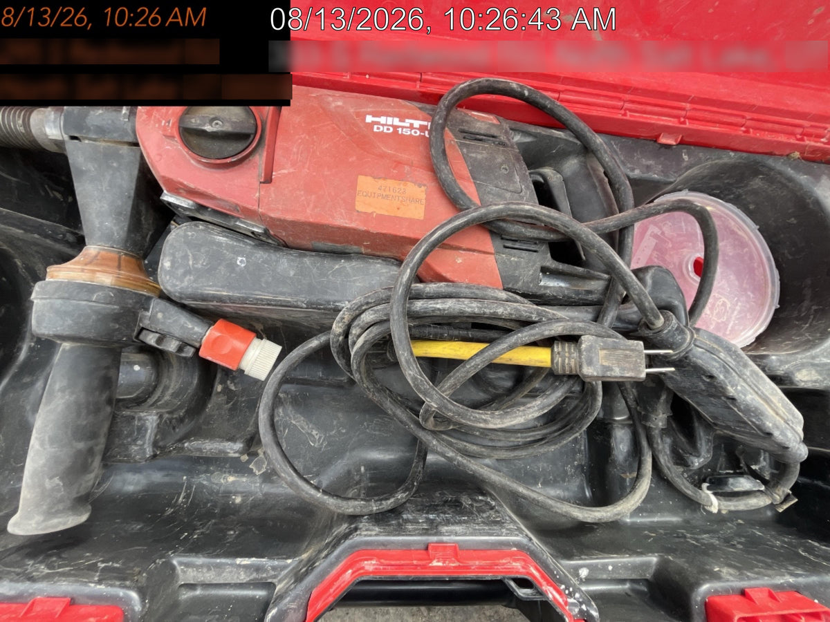 2024 HILTI DD 150-U