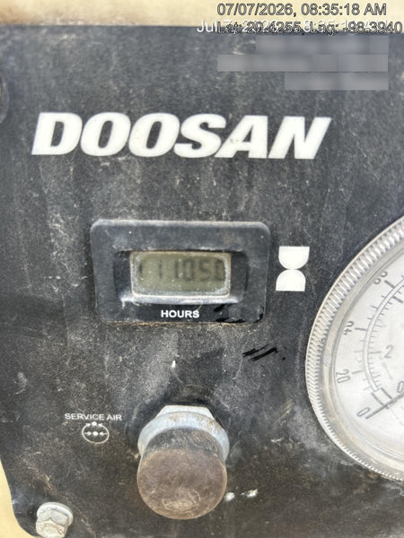 2019 DOOSAN C185WDO-T4F