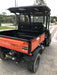 2021 Kubota RTV-X1140W-H Plastic Canopy, Windshield Acrylic Clear, LED Strobe Light, Wire Harness Kit, Back up Alarm