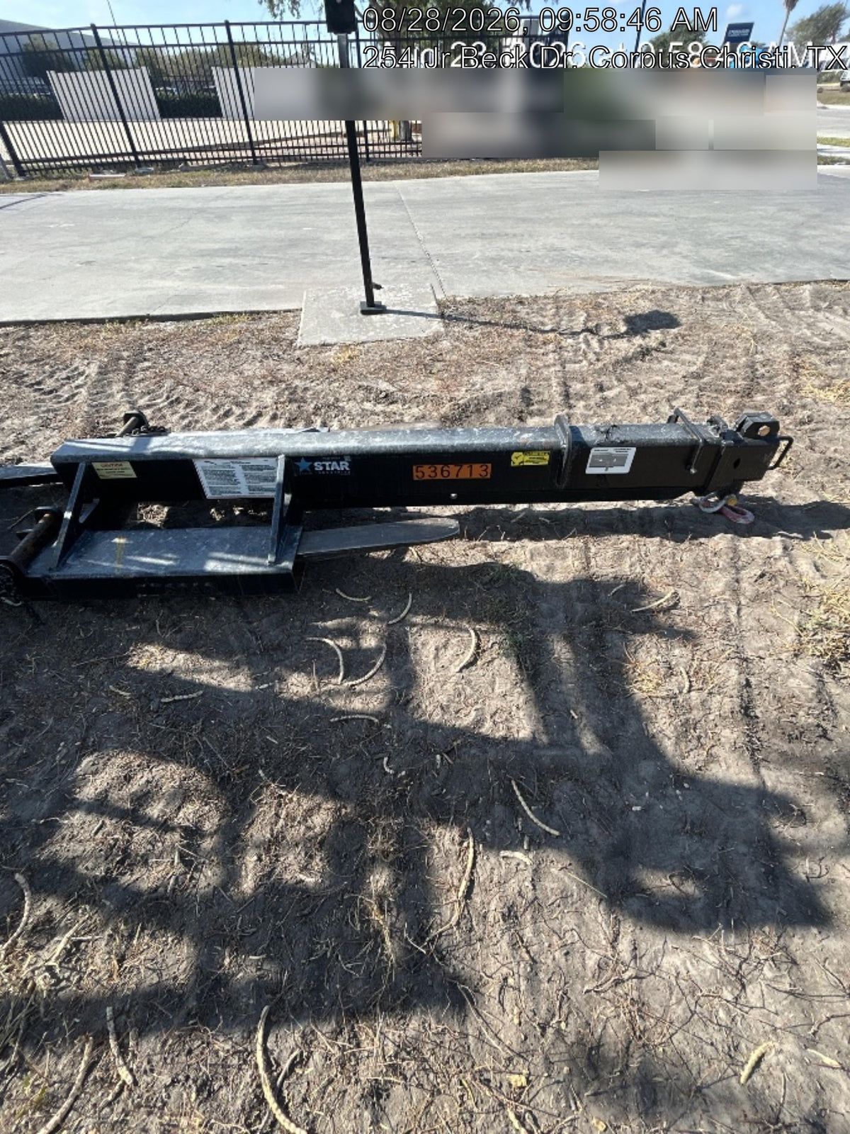 2025 STAR INDUSTRIES M1360B - Star JIB Boom