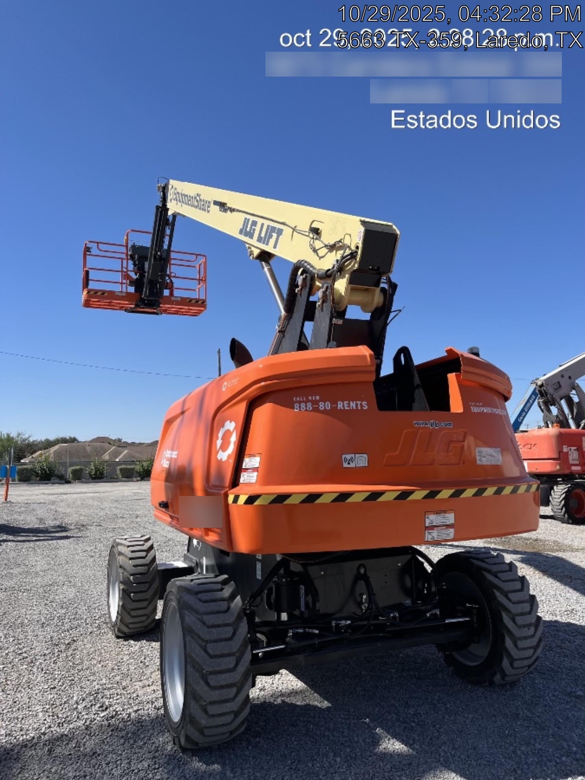 2025 JLG 660SJ