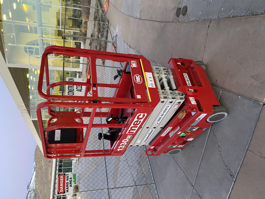 2020 MEC 1330SE Solid NM Tires, Steel Swing out Doors, LCS, Beacon, 900W Inverter