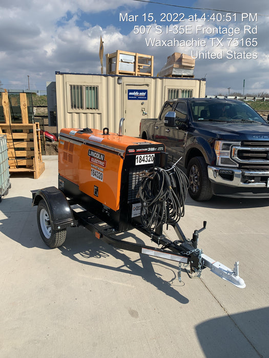 2021 Lincoln Electric Vantage 322 VANTAGE 322 READY-PAK 3