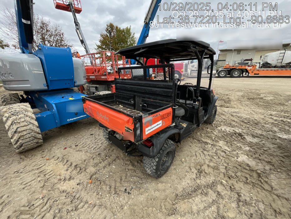 2022 KUBOTA RTV-X1140W-H (Canopy)