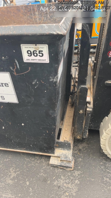 2021 STAR INDUSTRIES M-1820 - Self-Dump Hopper