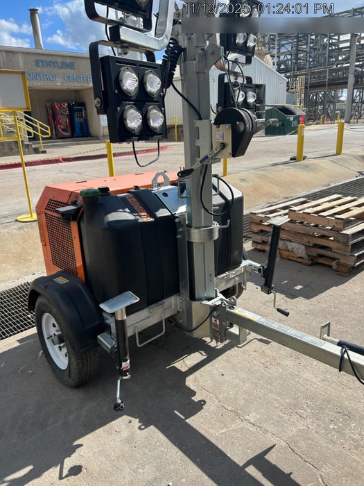 2024 Wanco WLTT-4MM4K Diesel, Deep Sea Controller, Shore Power Plug, Auto Start, (4) 350W LED Floodlights, 4kW Generator, 60 Gal Fuel Tank, 2" Ball, T3