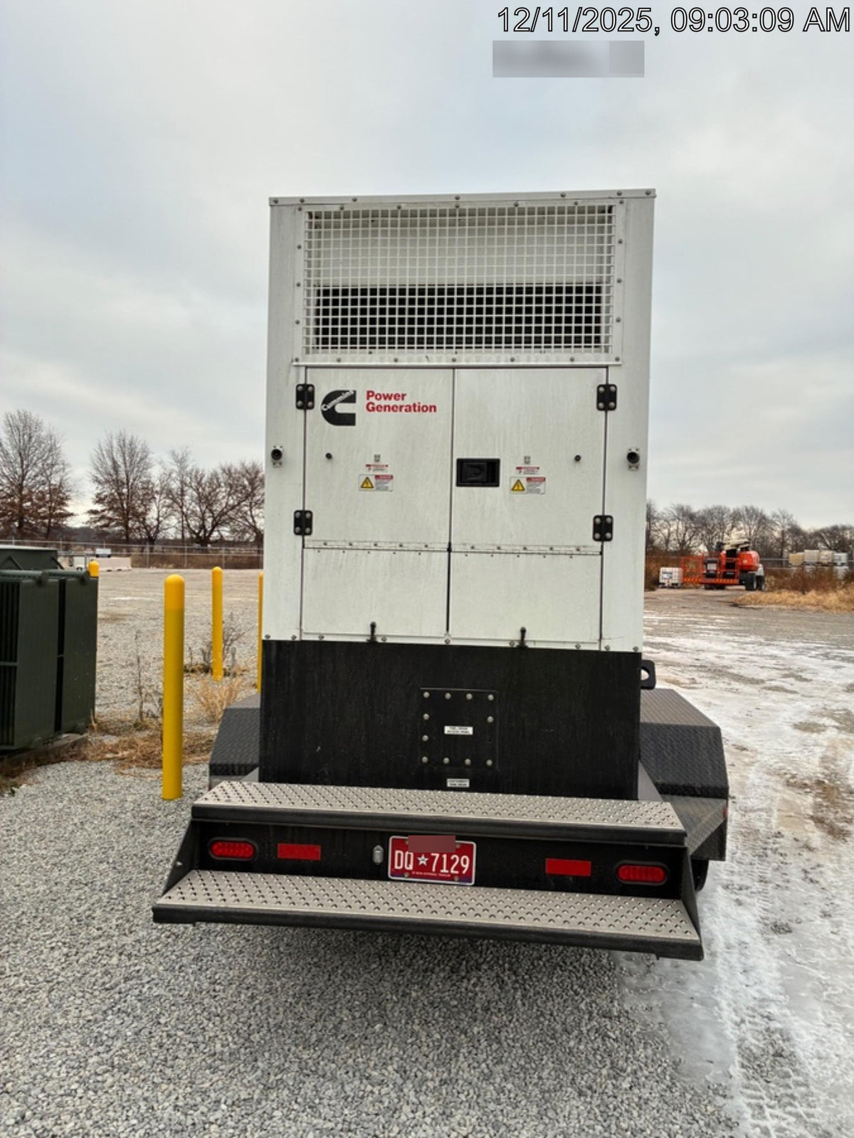 2024 CUMMINS C500D6RE