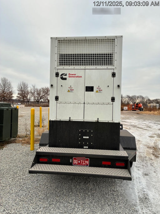 2024 CUMMINS C500D6RE