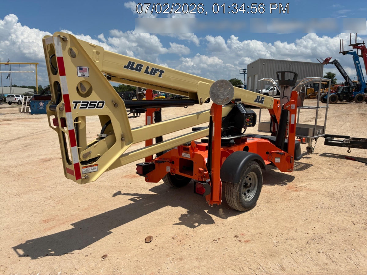 2025 JLG T350