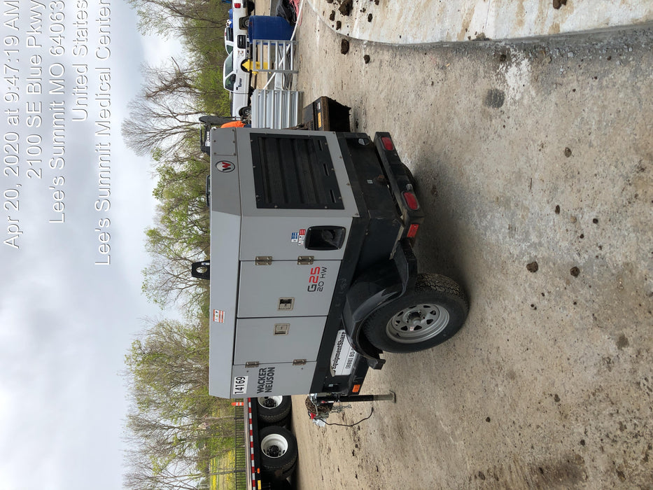 2018 WACKER NEUSON G25