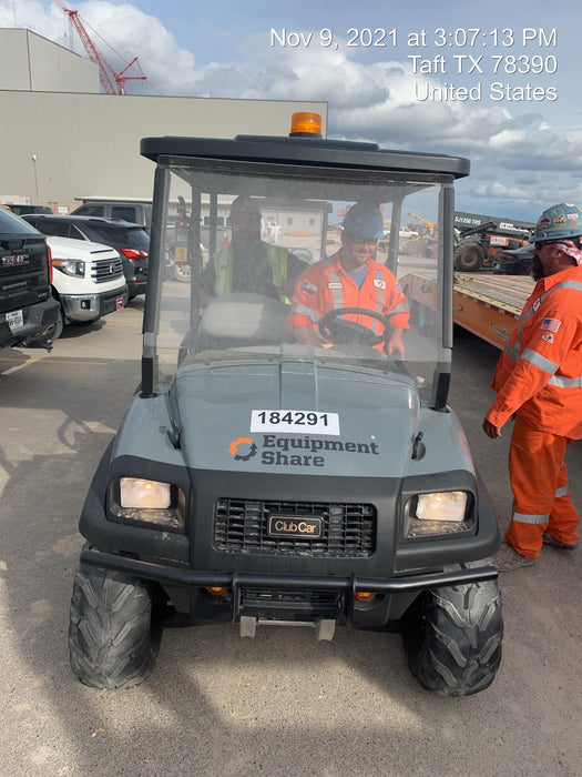 2021 Club Car CA1700D Canopy, Diesel, 4 Passenger