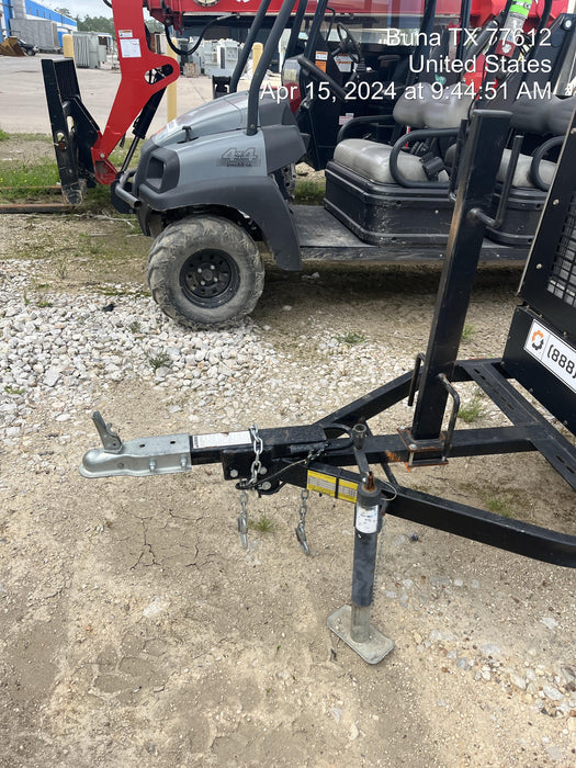 2022 Lincoln Electric Vantage 549X Crosslink Technology, Trailer Mounted, ES Decals, T3